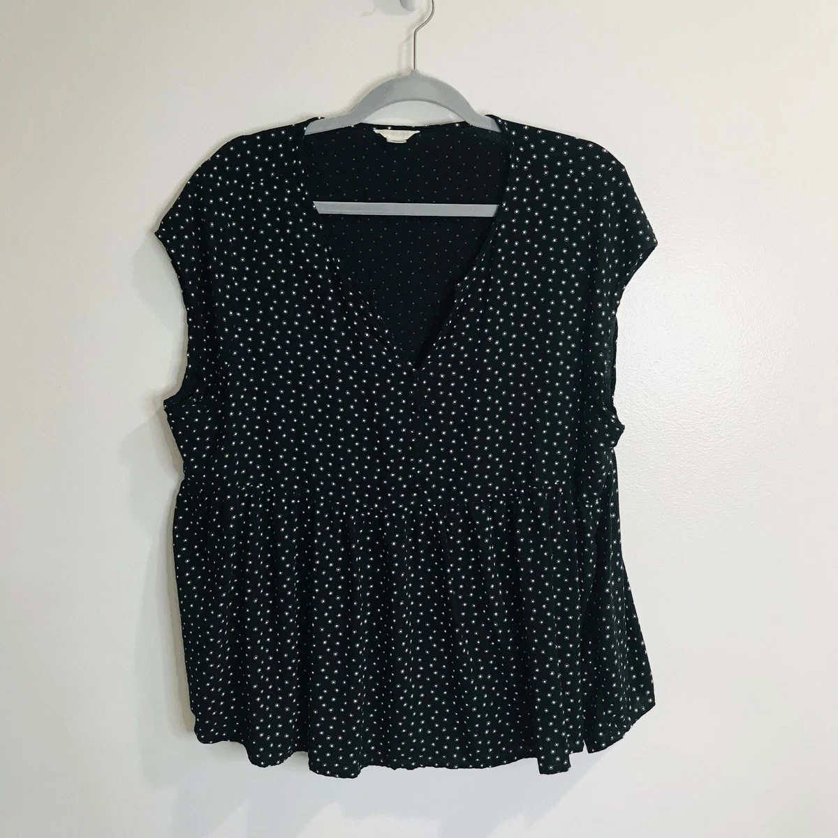 Nordstrom polka dot blouse hotsell