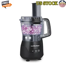4-Cup Mini Food Processor Leak-Proof Bowl Easy Assembly Blend Chop Slice Shred