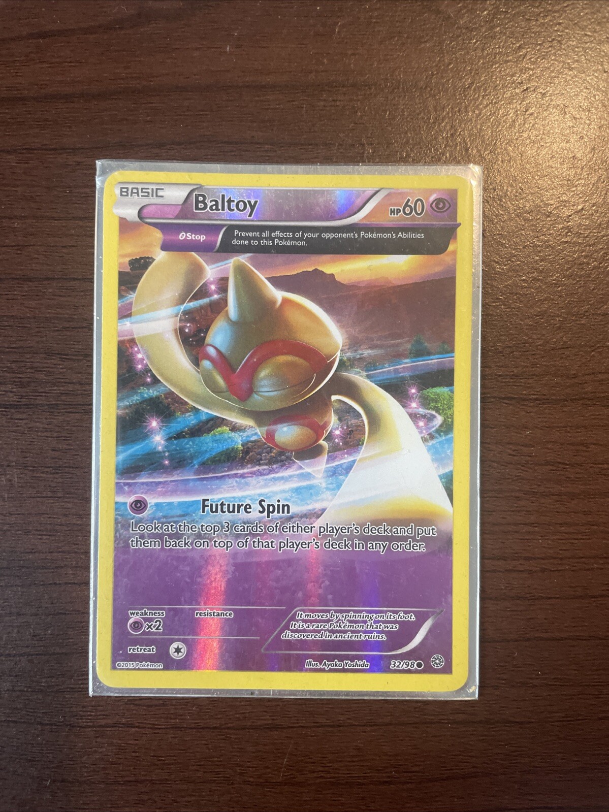 Baltoy 32/98 XY-Ancient Origins Reverse Holo