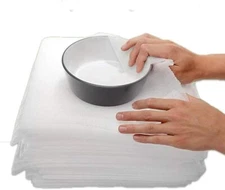 PE Foam Sheets 12x12 (100 Sheets) - Packing, Moving, and Shipping Cushioning