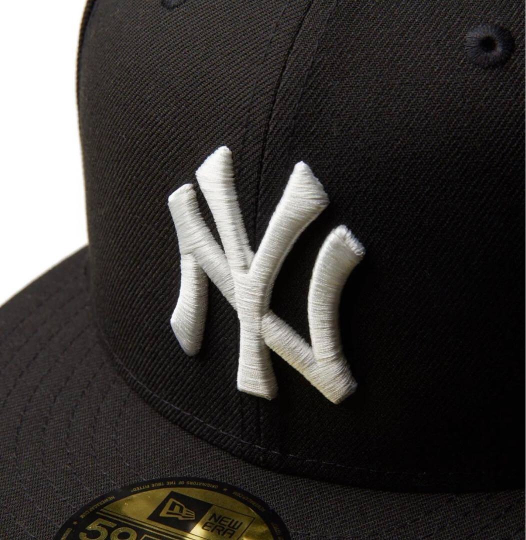 帽子 New era 59FIFTY Dog Ear BLACK LABEL 7 NEW ERA 59FIFTY Dog Ear New York Yankees Black Authentic NEW