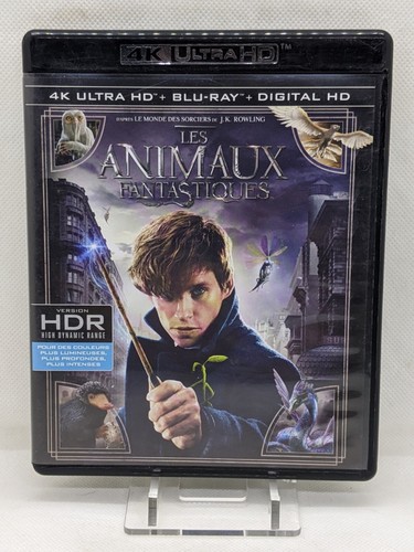 Blu-Ray 4K Ultra HD / Phantastische Tierwesen / DE