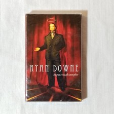 Ryan Downe Cassette Single Promo Cassingle Hypocritical Sampler NOT CD 12" Vinyl