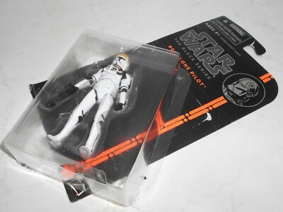 Star Wars The Black Series #08 CLONE PILOT 3.75