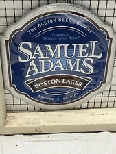 SAMUAL ADAMS BOSTON LAGER Sign 