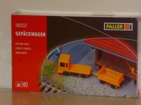Faller H0: 180357 - GepäCkwagen - Bausatz - Neu/Ovp