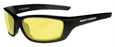 Harley-Davidson® Men/'s Wiley-X® Slick Sunglasses Red Mirror Black Frames HASLK11