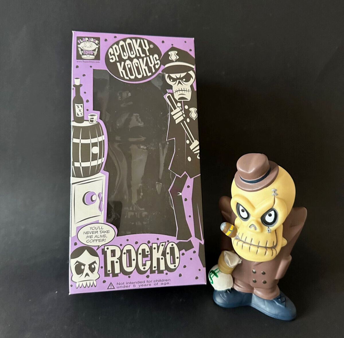 邦楽 DISCOFPOETSASLUCKYSTYLE Jackalope - Soft Flex Sublime Plastic (ZJ 3x Gonzo Edition) | Art