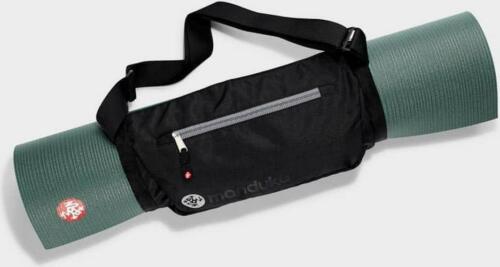 Manduka Go Play 3.0 Yoga Mat Bag, Black, One Size - Picture 4 of 12