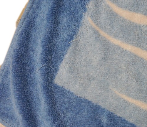 Authentic HERMES Vintage Seal Beach Towel Cotton #10314 - Picture 6 of 13