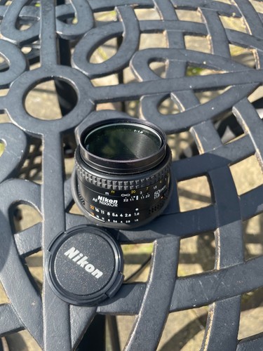 NIKON AF NIKKOR 50mm 1:1.8 Camera Lens - Picture 10 of 22