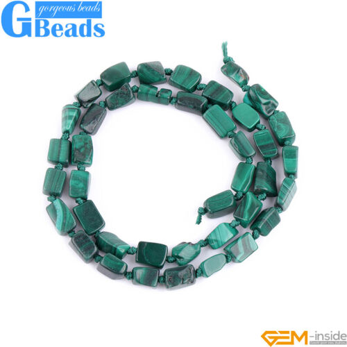 Natural Assorted Gemstone Faceted Tube Column Beads for Jewelry Making 8x12mm - Picture 20 of 192