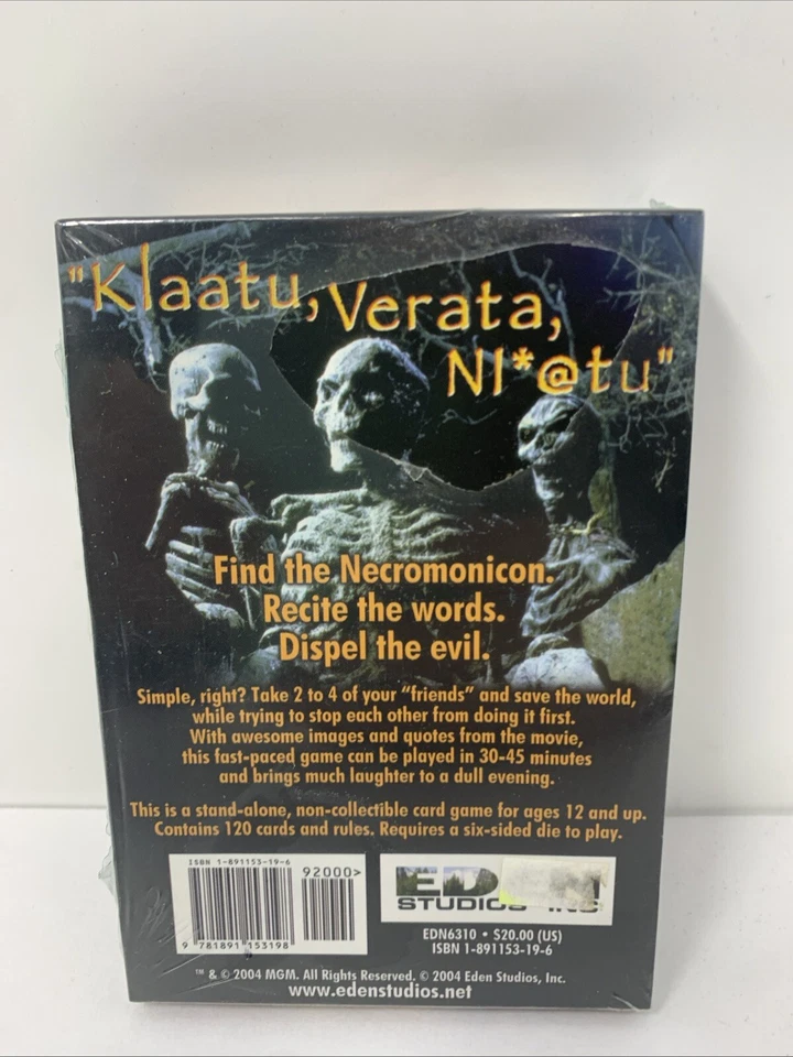 Army Of Darkness Card Game: Hail To The King - Factory Sealed - - Image 3 of 4