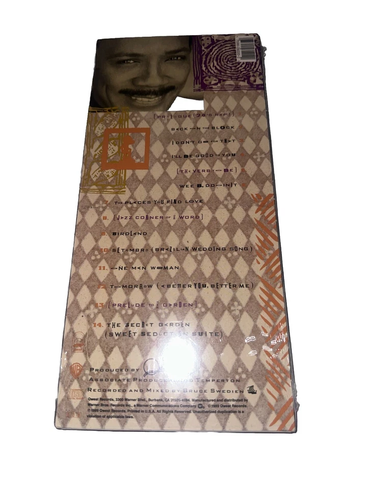 QUINCY JONES SEALED LONGBOX CD PROMO BACK ON THE BLOCK MICHAEL JACKSON CELINE LP - Bild 3 von 4