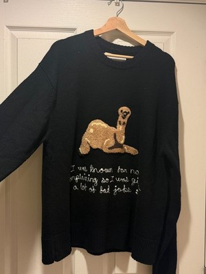 2022 Bode Camel Sweater - Deadstock  XL/XXL