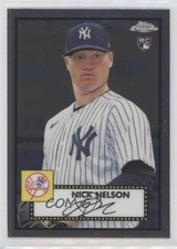 2021 Topps Chrome Platinum Anniversary Nick Nelson #107 7k6