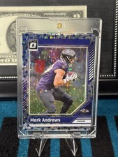 2024 Panini Donruss Optic Star Emoji Mark Andrews #16 Baltimore Ravens SSP