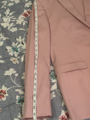 Express Men’s Pink Stretch Suit - Blazer and Pants Set | | Brand New With Tag - Picture 24 of 24