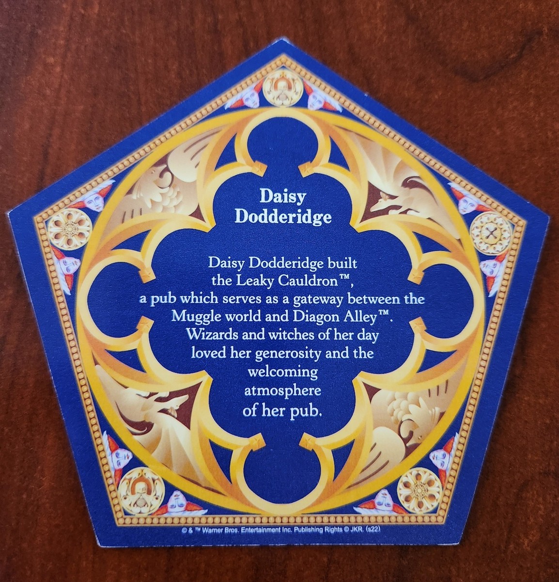 Daisy Dodderidge CARD ONLY Chocolate Frog Card Wizarding World