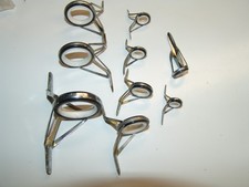 Rutenbau - Porzellitringe - Vintage - gebrauc...