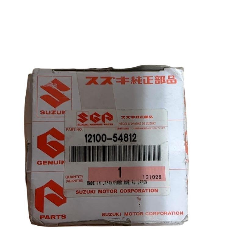 Piston Suzuki Vitara Ly 1210054812 étanchéité compression maximale