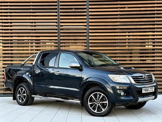 TOYOTA HILUX INVINCIBLE X 3.0 D 4D 4X4 LCV AUTOMATIC DIESEL 2016 [66] GREY