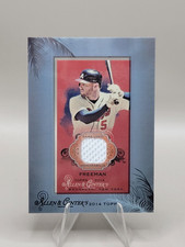 Topps 2014 Allen & Ginter Freddie Freeman Braves Game-Used Relic #RB-FF