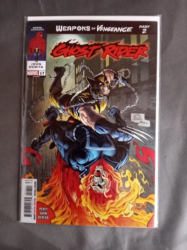Ghost Rider #17 (Marvel Comics, 2023) Hellverine Cameo Ryan Stegman Cover NM