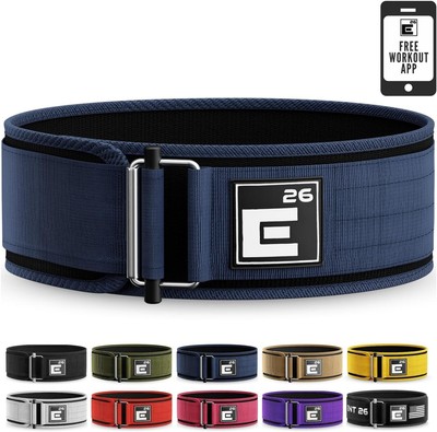 Self-Locking Weight Lifting Belt - Premium Weightlifting Belt for Serious Fun...