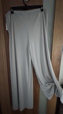 Alex Evenings Pants Womens Medium Black Chiff...