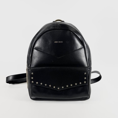 Used JIMMY CHOO bag Backpack Â· Daypack Star studs