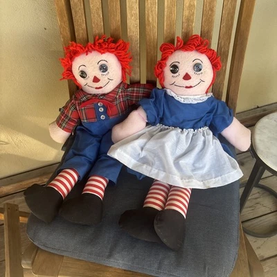 Raggedy Ann & Andy Dolls & Doll Playsets with Vintage Doll for