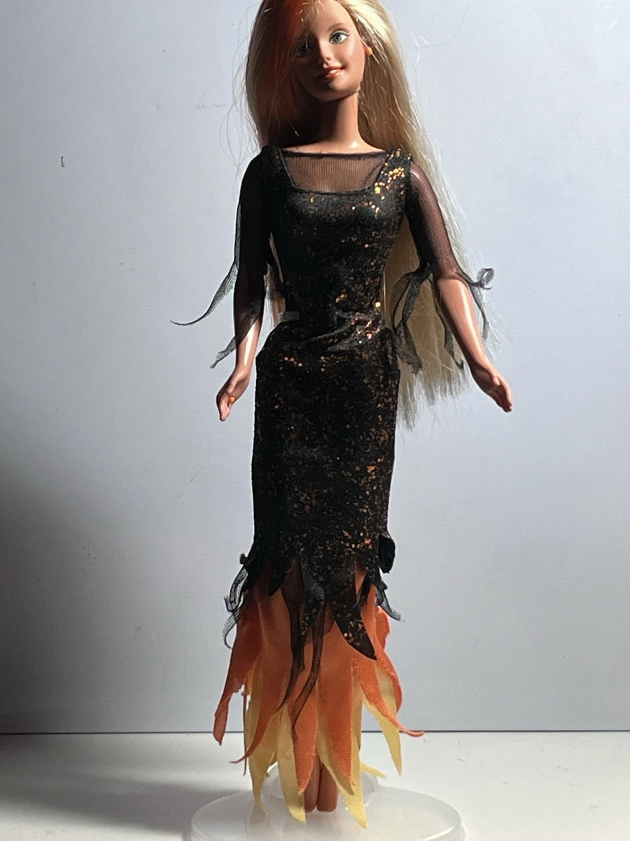 enchanted halloween barbie products for sale | eBay