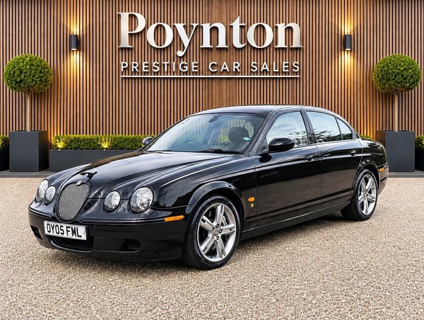 eBay - 2005 Jaguar S-Type 4.2 V8 R 4dr...