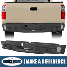 Hooke Road Rear Bumper For 2000-2006 Toyota Tundra 1st Gen Hooke Road Rear Bumper For 2000-2006 Toyota Tundra 1st Gen