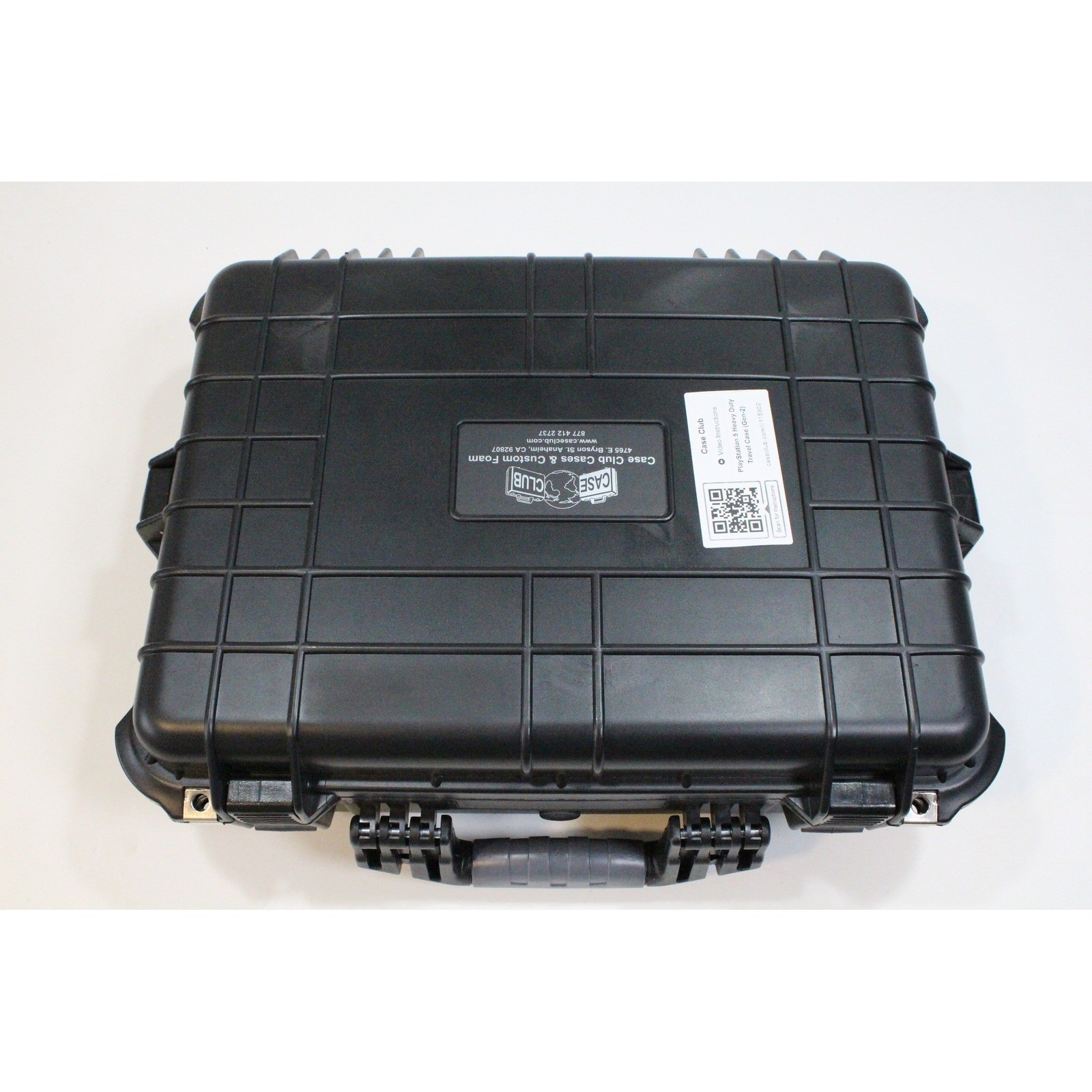 Custodia da viaggio resistente per PlayStation 5 (Gen-2) Case Club
