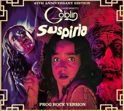 Claudio Simonetti's Goblin Suspiria: Prog Rock Version (Vinyl) (US IMPORT)