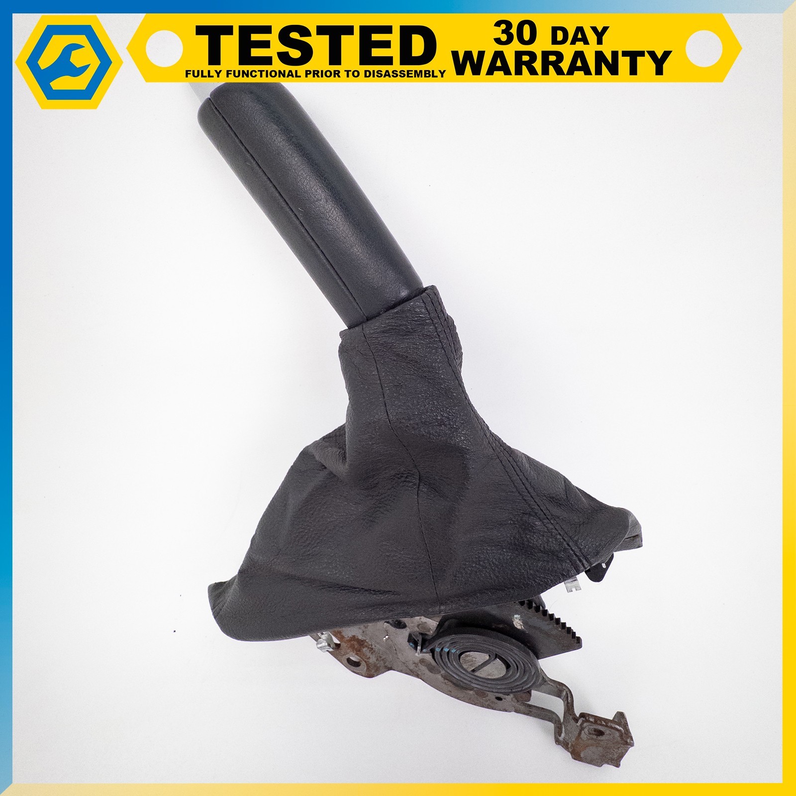05-13 CHEVROLET CORVETTE C6 HANDBRAKE HANDLE PARKING BRAKE LEVER ASSEMBLY OEM