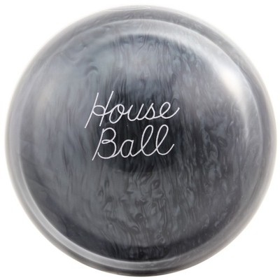 Bowling Ball Ebonite Urethane Black Pearl 15 lbs