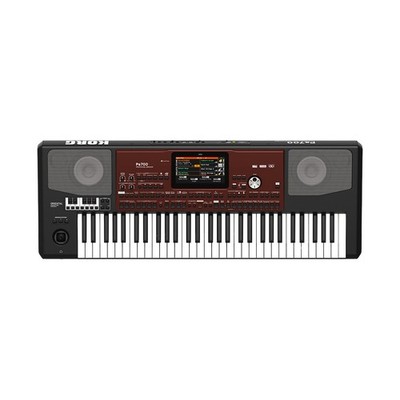 Korg PA700OR Oriental 61-Key Arranger Keyboard, Black