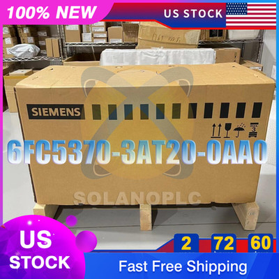 New SIEMENS 6FC5370-3AT20-0AA0 6FC5 370-3AT20-0AA0 828D Basic T PPU 241.2