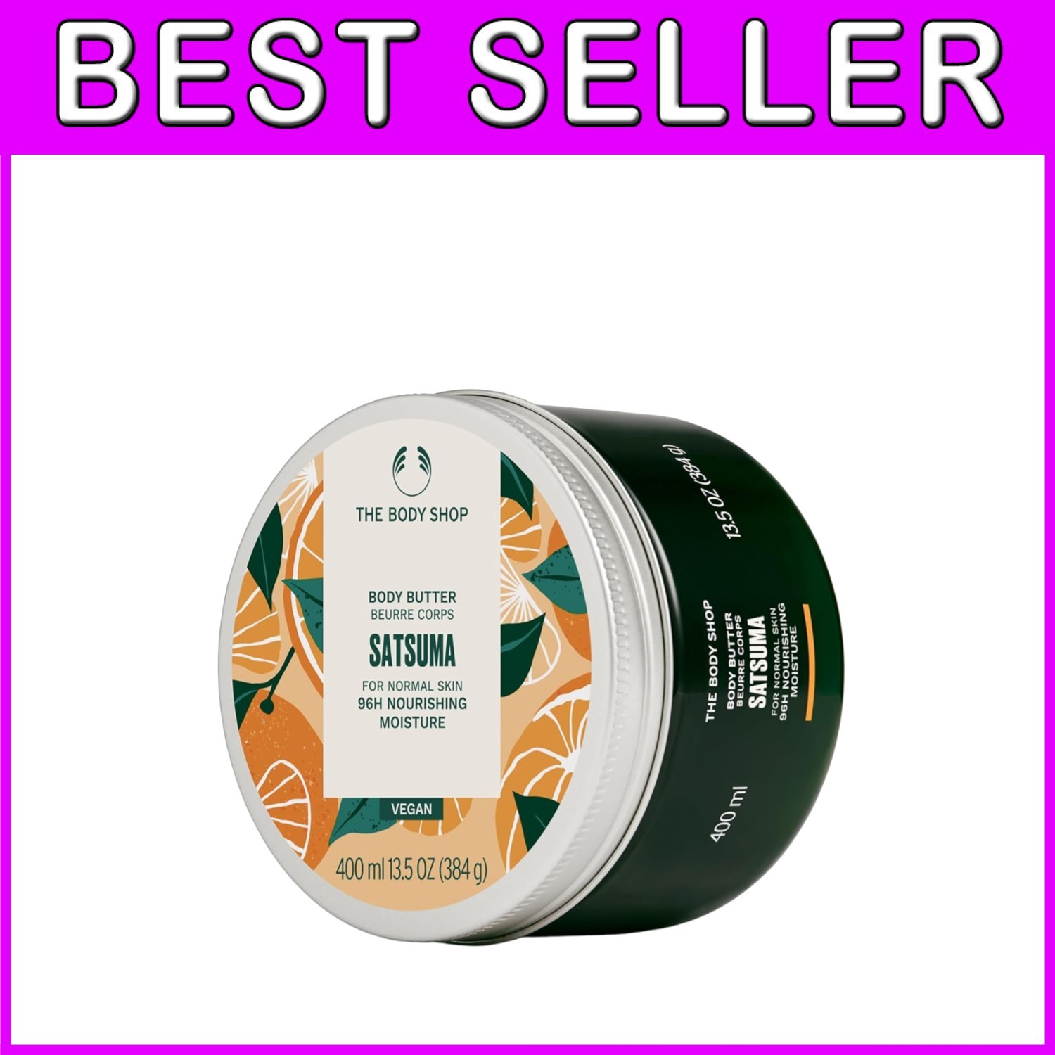 Satsuma Body Butter - Intense Hydration - Normal Skin