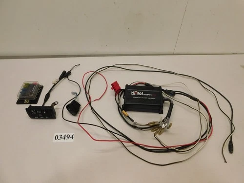NOAM UTV 4 Channel Amp For A 2012 Polaris RZR XP 900
