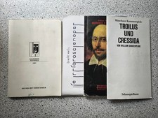 4 Theaterprogramme (Kammerspiele, Berliner En...