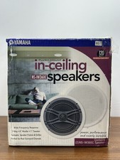 Pair of Yamaha NS-IW360C Flush Mount In Ceiling Speakers - New/Open Box