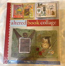 Sterling Publishing Altered Book Collage by Barbara Matthiessen Paperback