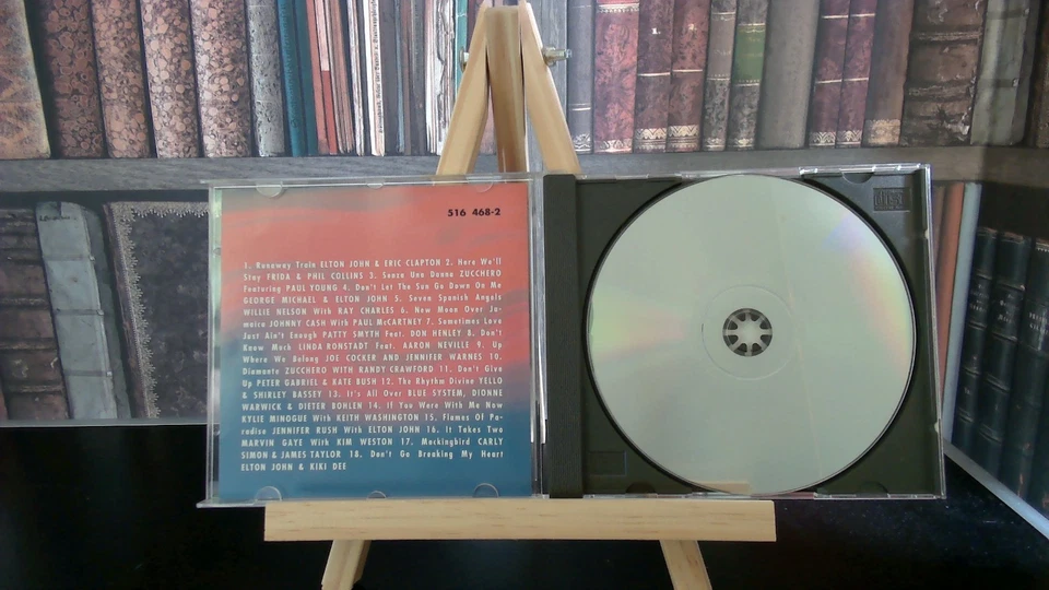 Together Forever  Top Hits im Duett  CD mit 18 Tracks guter Zustand - Bild 4 von 4