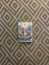 Mario and Sonic at the Olympic Winter Games (Wii, 2009) Complete With Manual