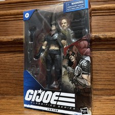 G.I. Joe Classified Series Zartan 6 in Action Figure new