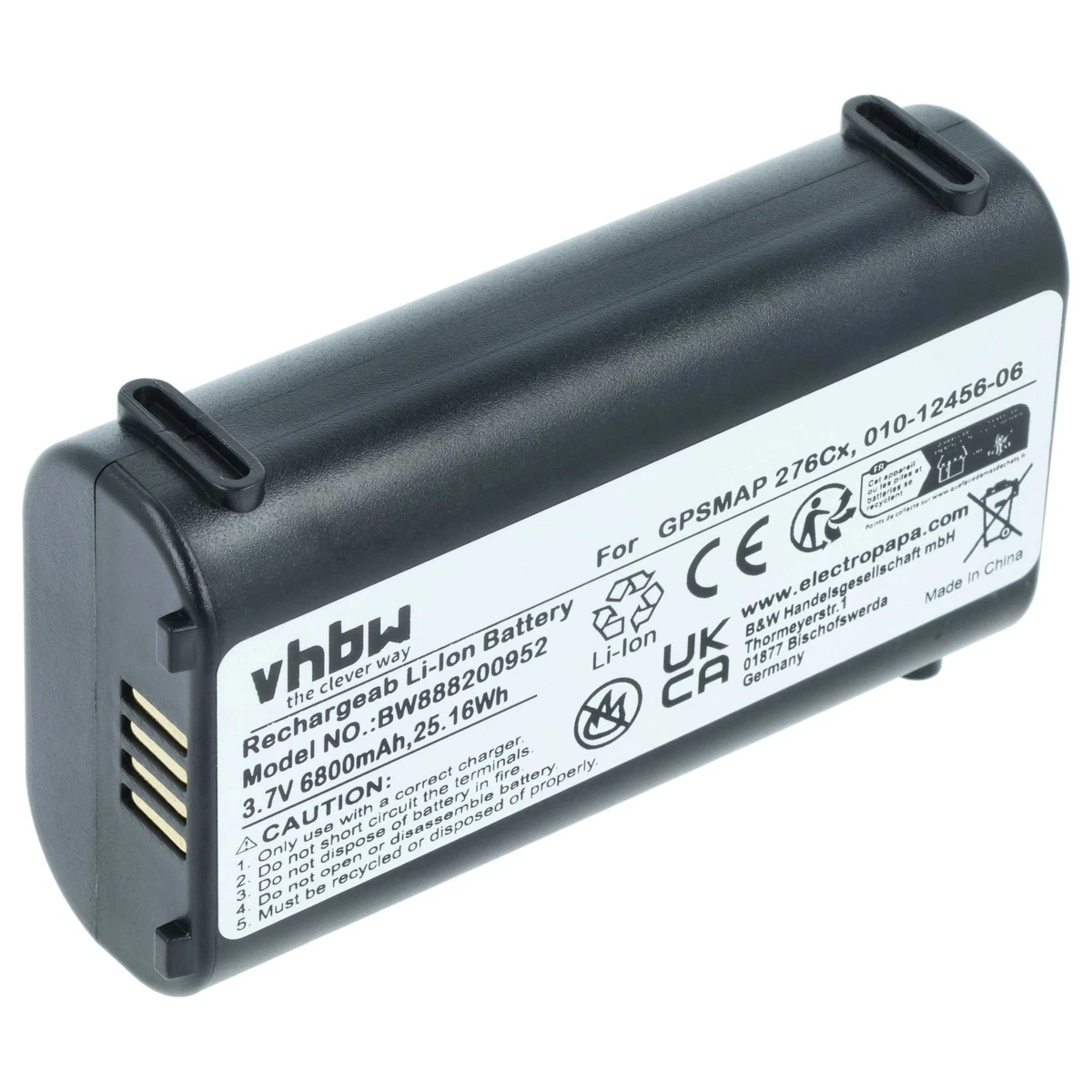 Batteria per Falk Neo 550, 450 1700mAh